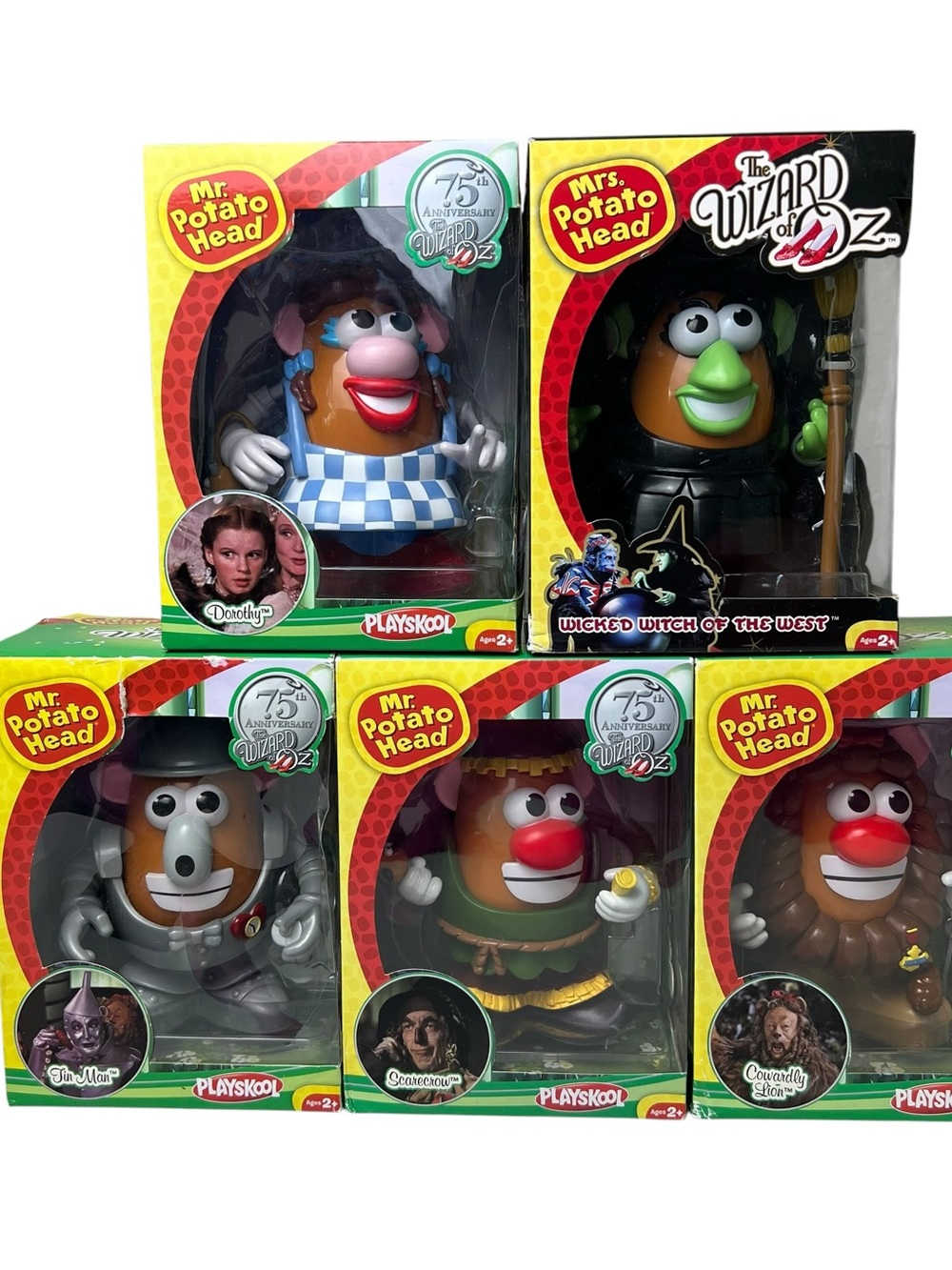 Wizard of Oz/ Mr. Potato Head Collab Set. Hasbro Toys Collection